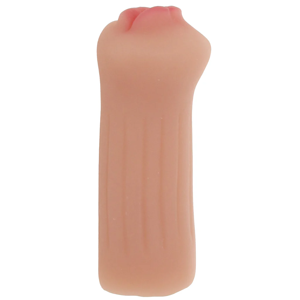Xkin Raw The Grip Mouth Stroker in Tan - Image 7