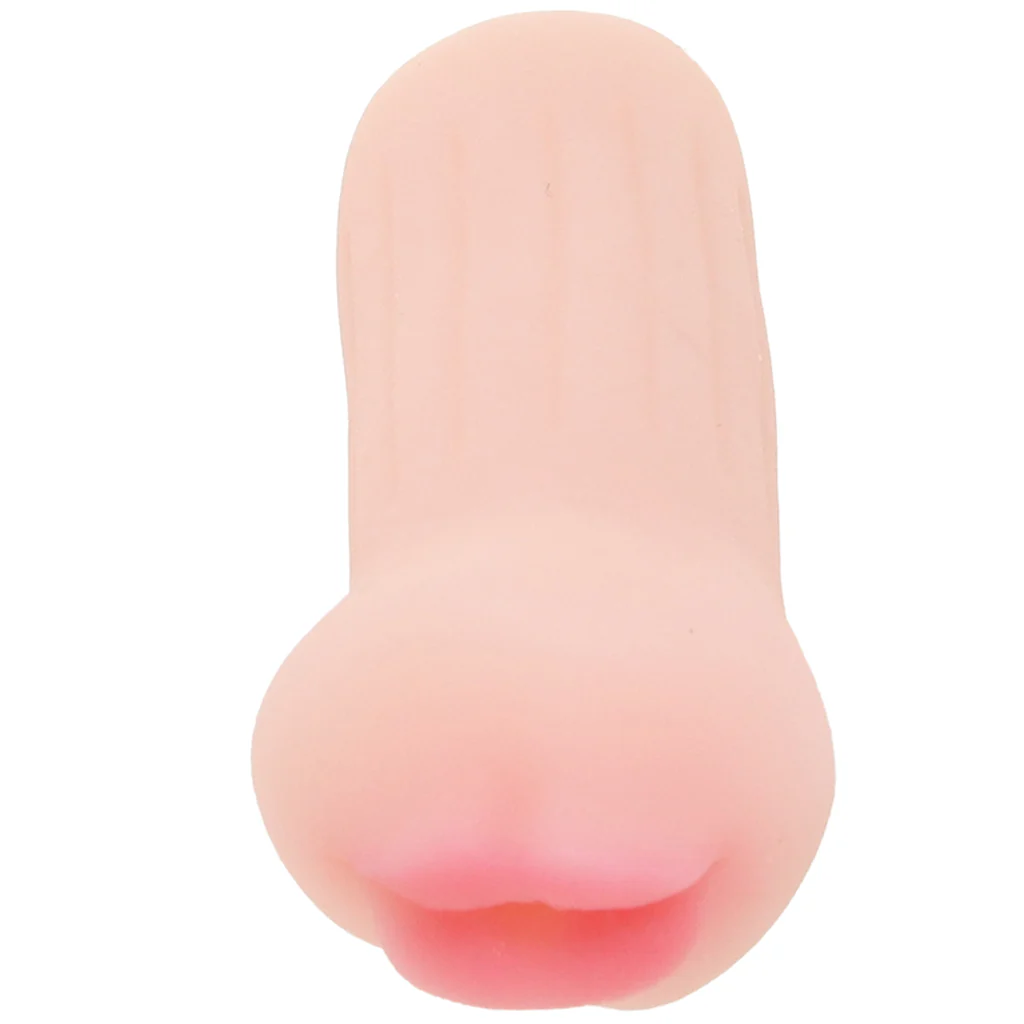 Xkin Raw The Grip Mouth Stroker in Light - Image 3