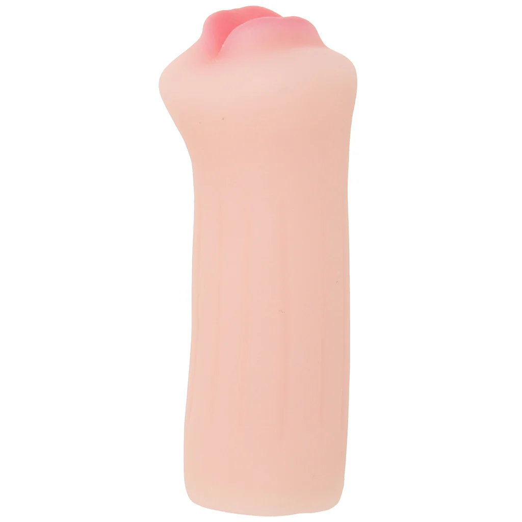 Xkin Raw The Grip Mouth Stroker in Light - Image 6