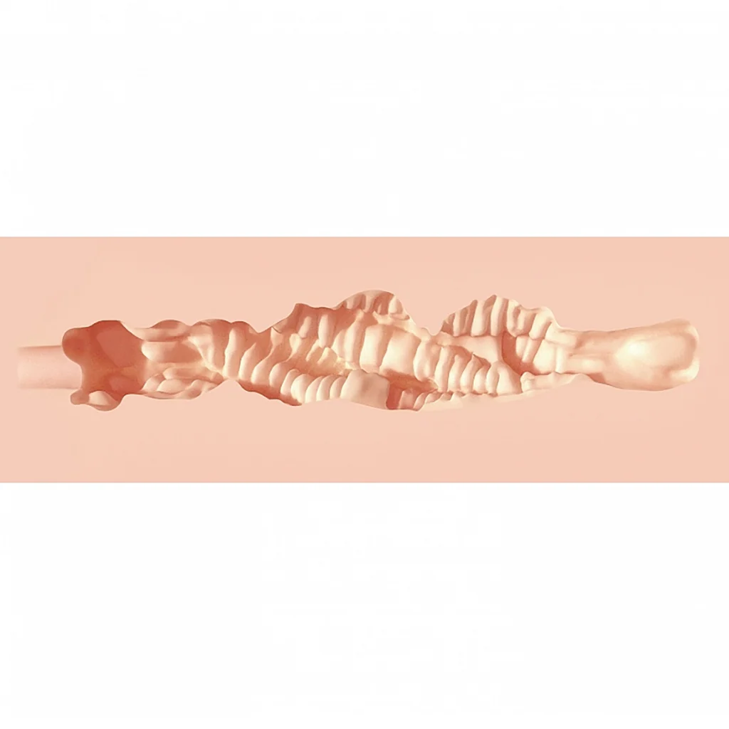 Xkin Raw The Grip Mouth Stroker in Light - Image 8
