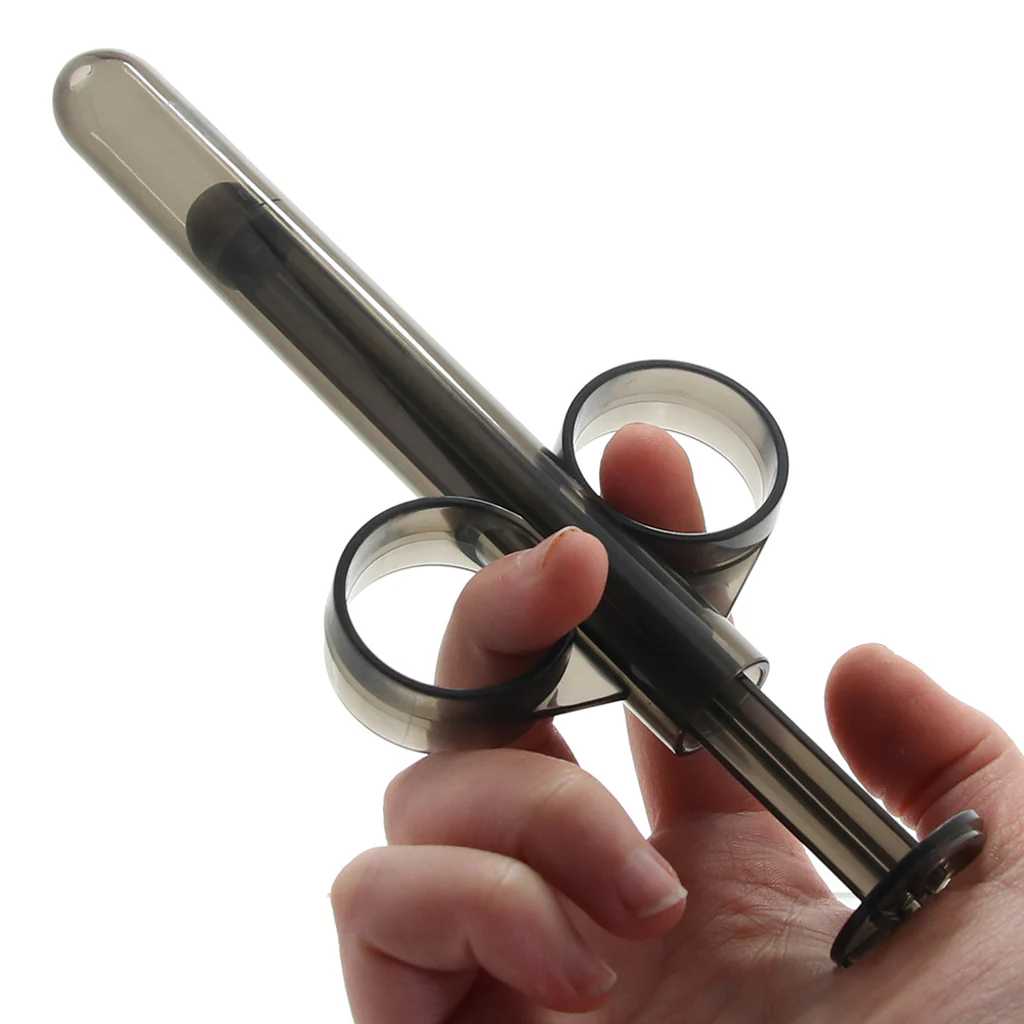 XL Lube Tube 23ml Applicator in Smoke - Image 4