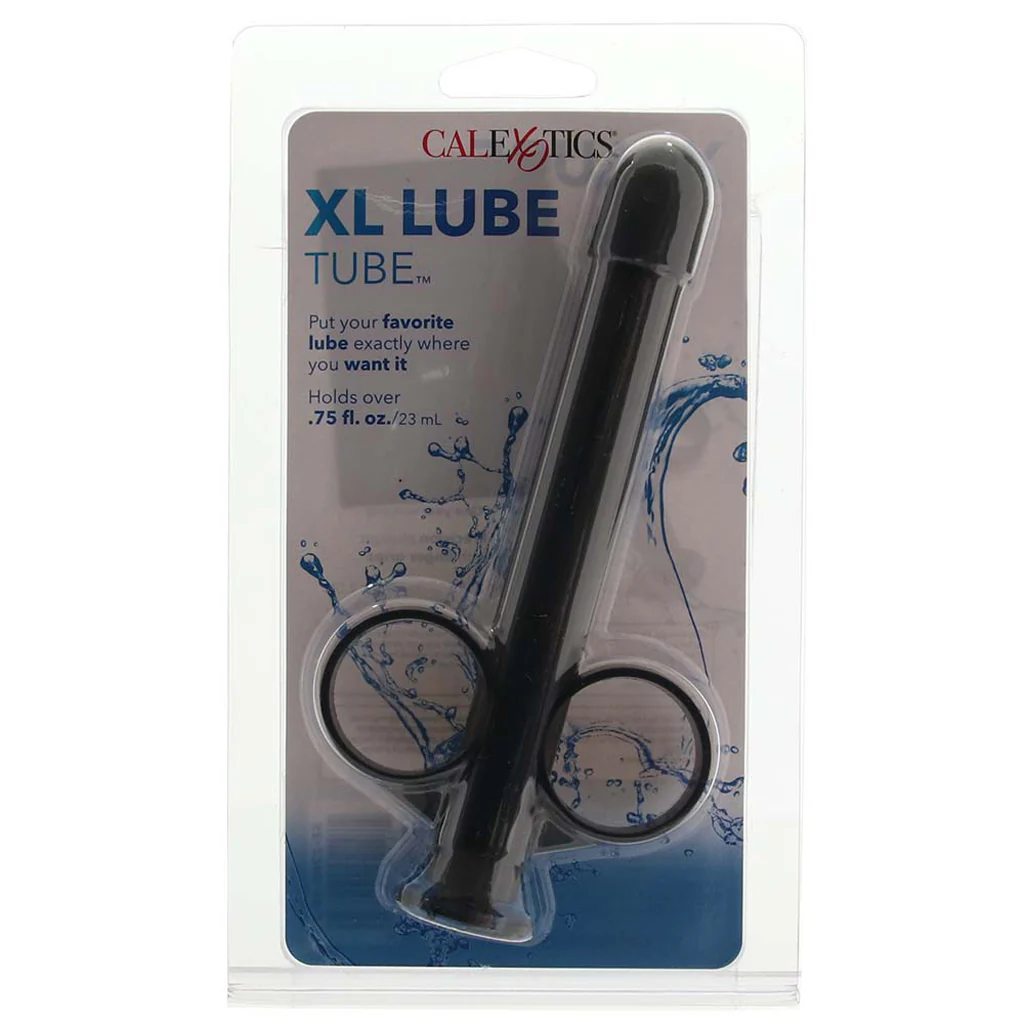 XL Lube Tube 23ml Applicator in Smoke - Image 6