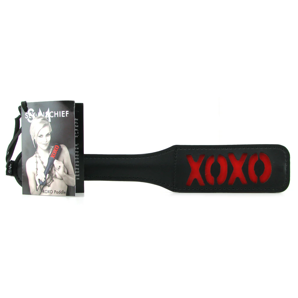 XOXO Paddle in Black - Image 6