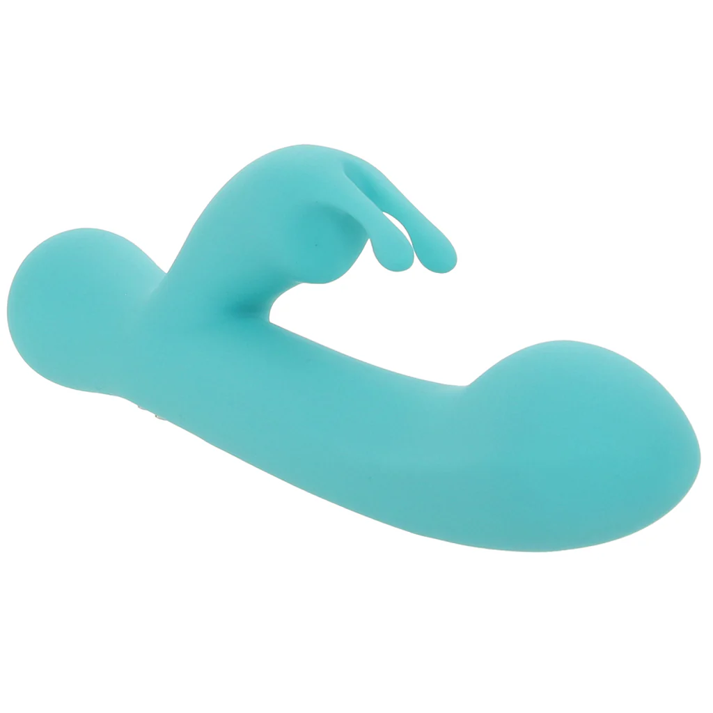 Zara Fiercely Powerful Rabbit Vibe in Teal - Image 2