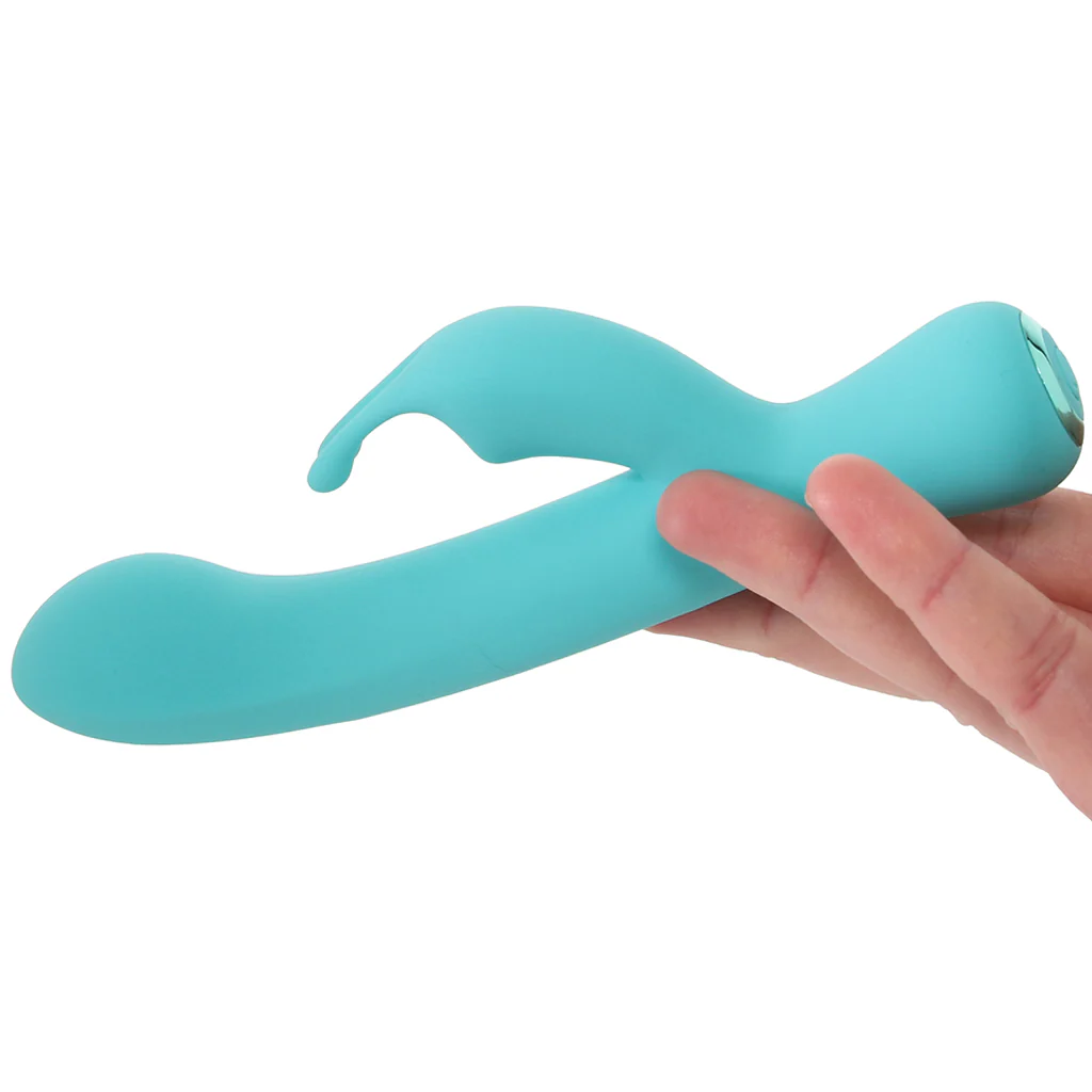 Zara Fiercely Powerful Rabbit Vibe in Teal - Image 4