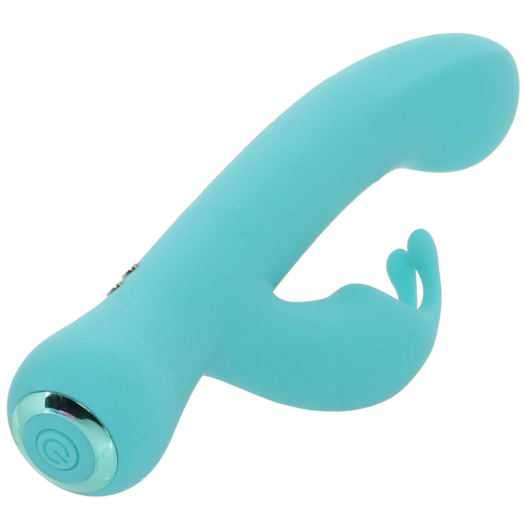 Zara Fiercely Powerful Rabbit Vibe in Teal - Image 5