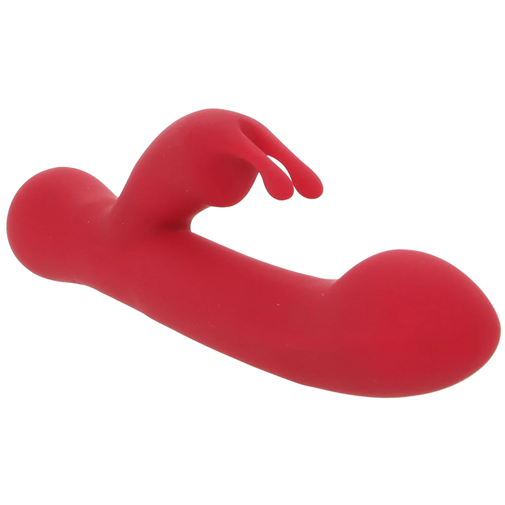 Zara Fiercely Powerful Rabbit Vibe in Red - Image 2
