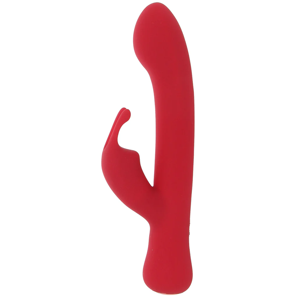 Zara Fiercely Powerful Rabbit Vibe in Red - Image 3