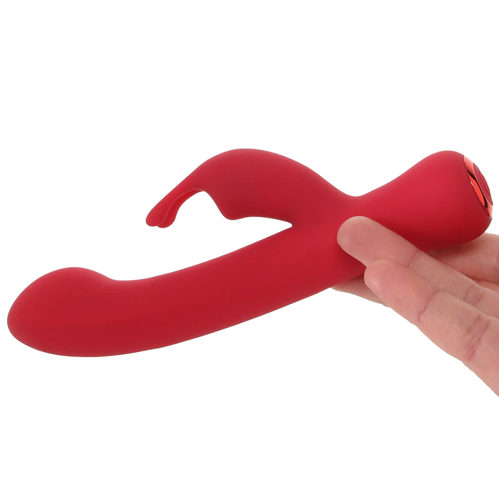 Zara Fiercely Powerful Rabbit Vibe in Red - Image 4