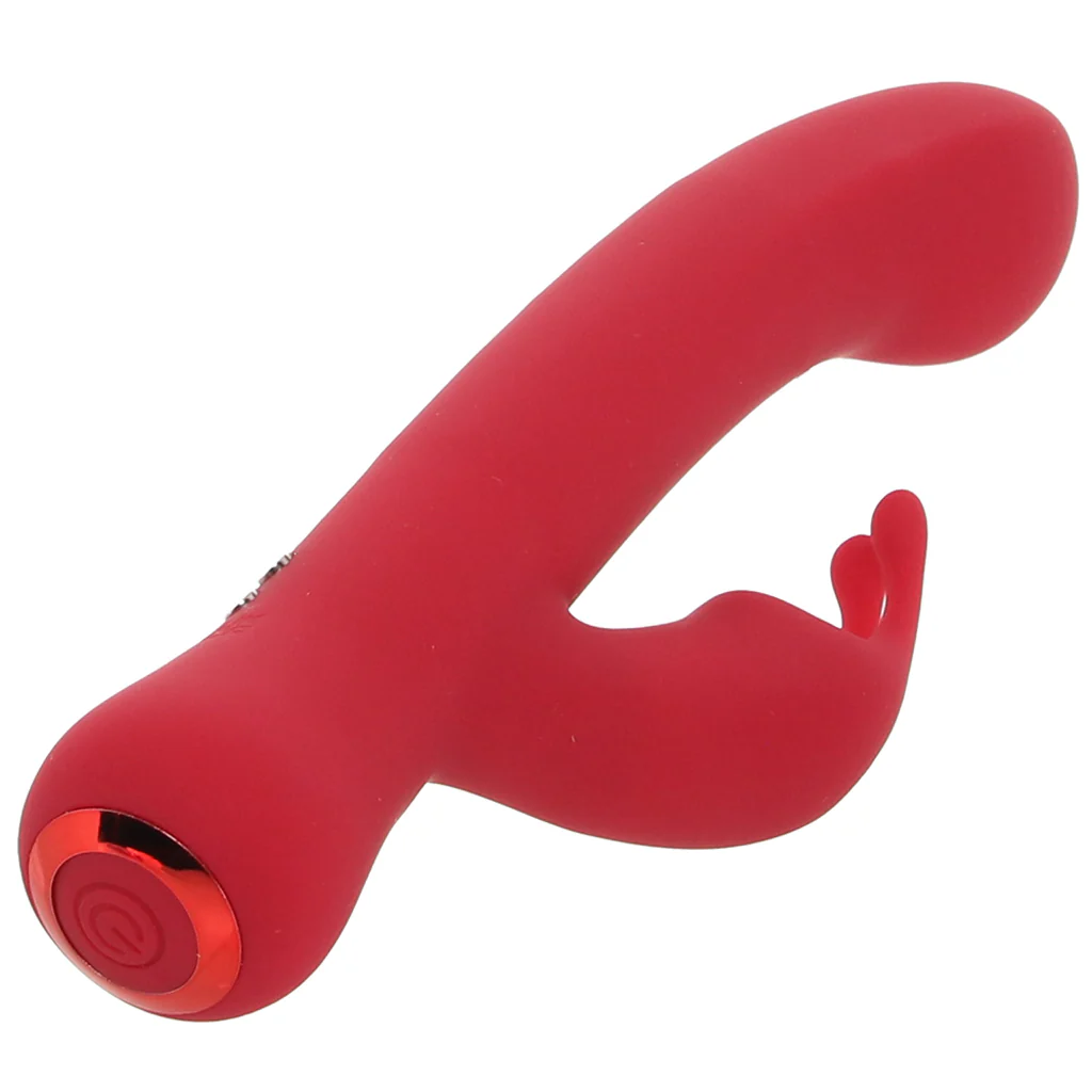 Zara Fiercely Powerful Rabbit Vibe in Red - Image 5