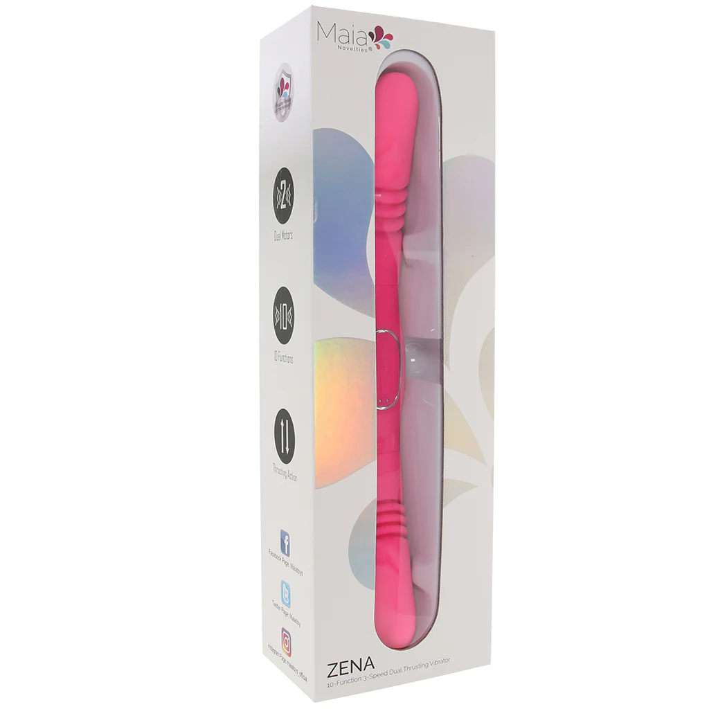 Zena Dual Thrusting Vibe - Image 9