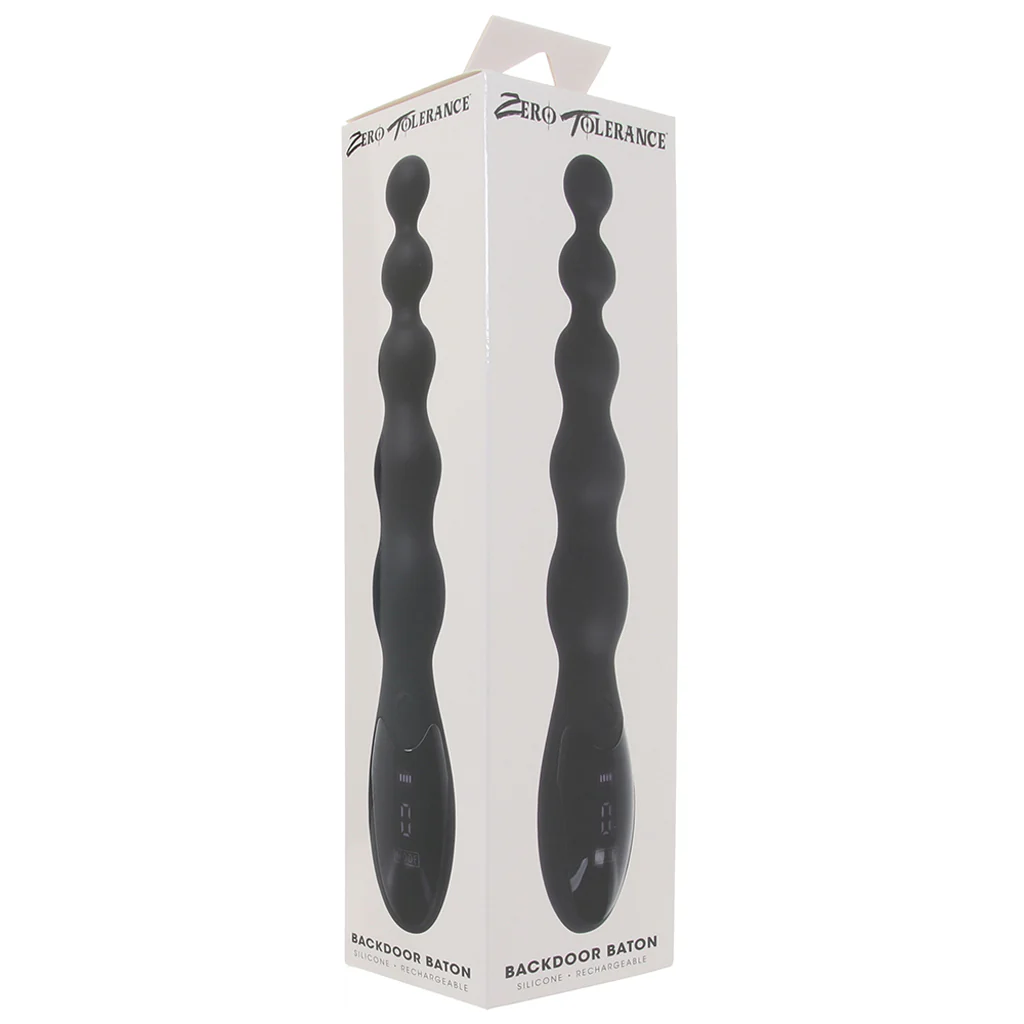 Zero Tolerance Backdoor Baton Anal Vibe - Image 6