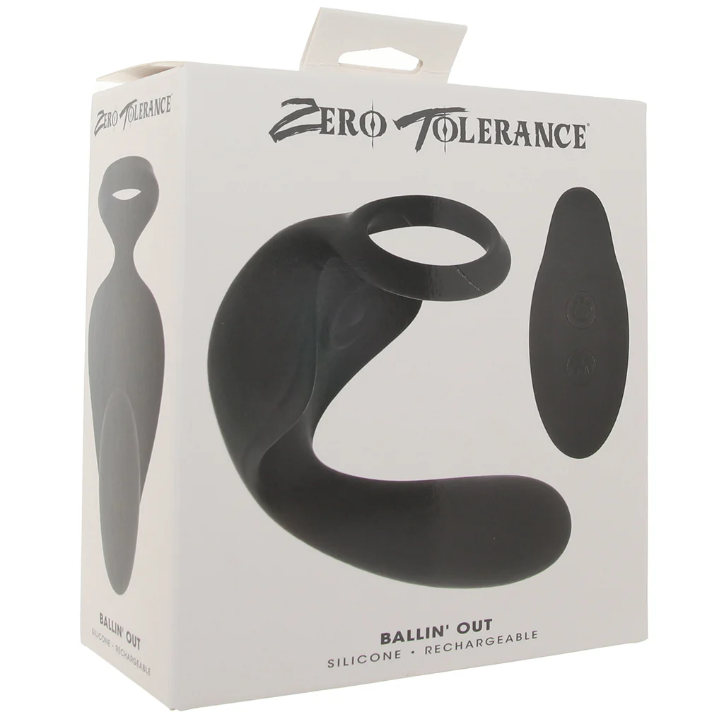 Zero Tolerance Ballin' Out Prostate Massager - Image 9