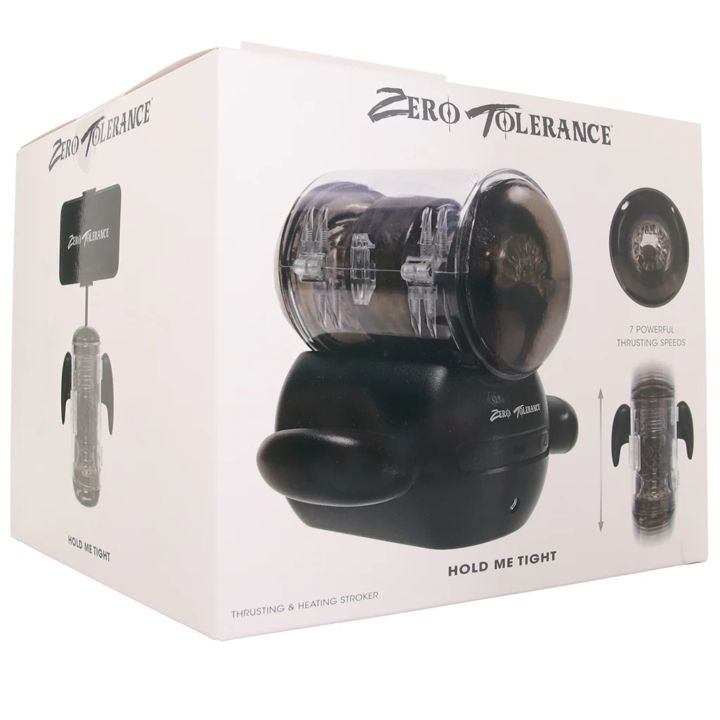 Zero Tolerance Hold Me Tight Auto Stroker - Image 9