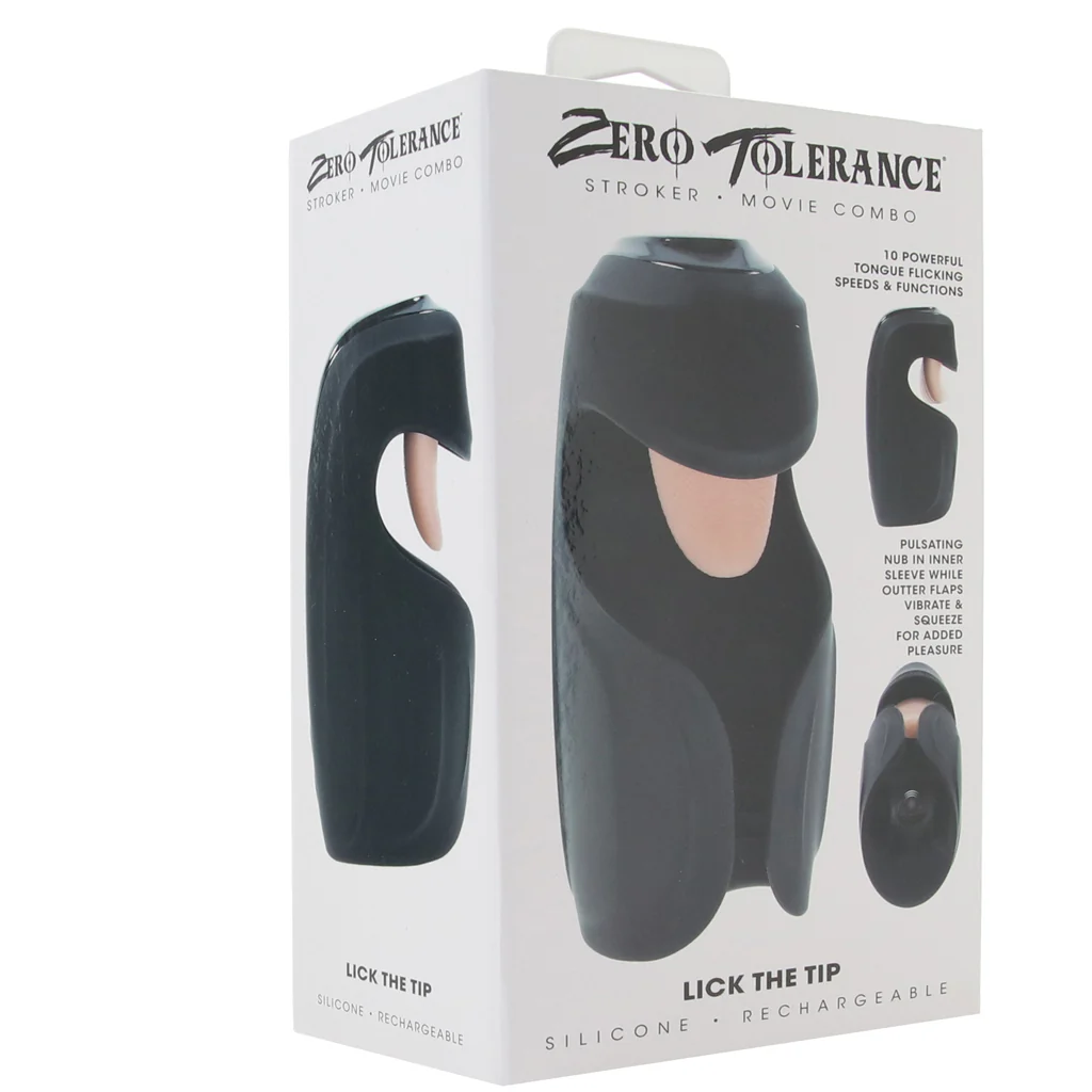 Zero Tolerance Lick The Tip Stroker - Image 6