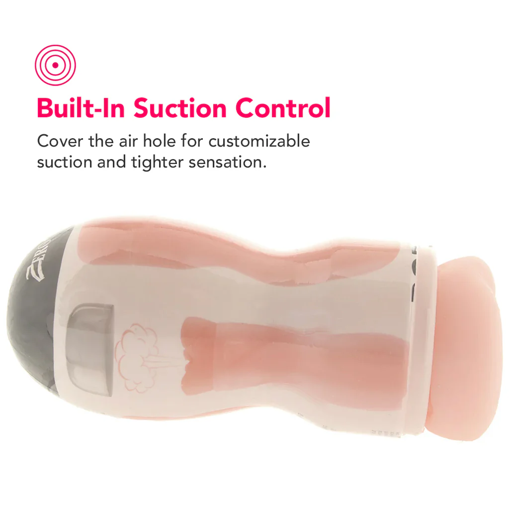 Zero Tolerance Pop & Toss Pocket Stroker - Image 3