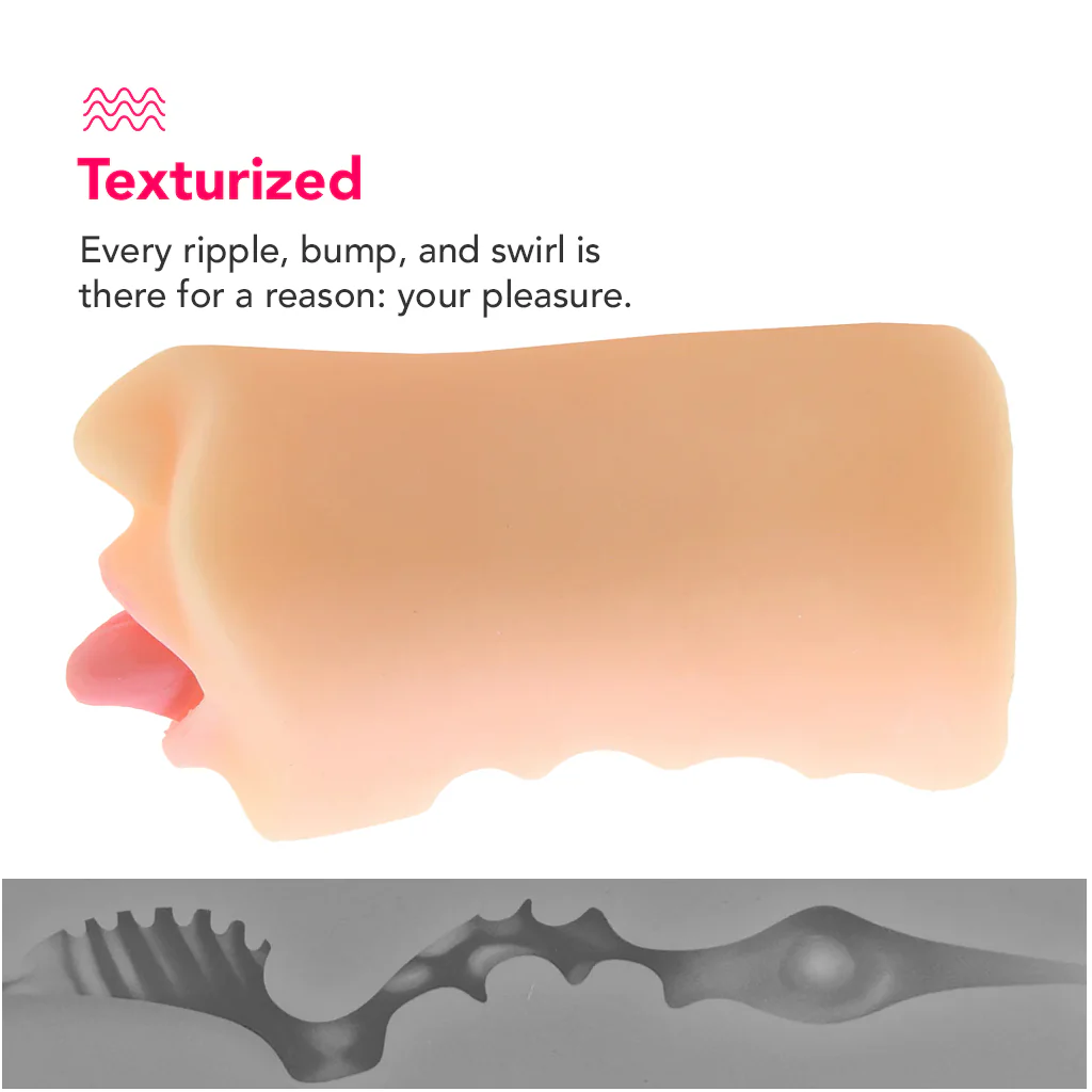 Zero Tolerance Real Mouth Stroker - Image 3