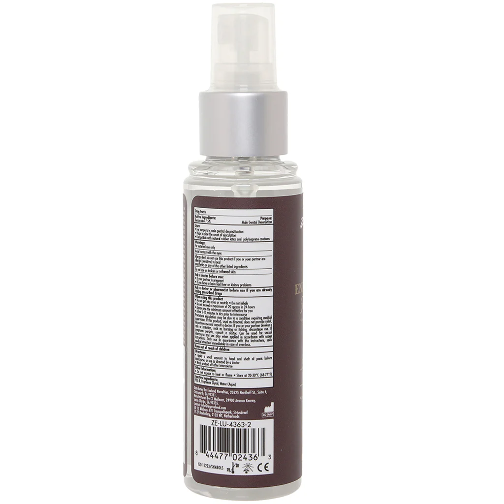 Zero Tolerance The Extra Mile Delay Spray in 2 fl.oz/60ml - Image 2