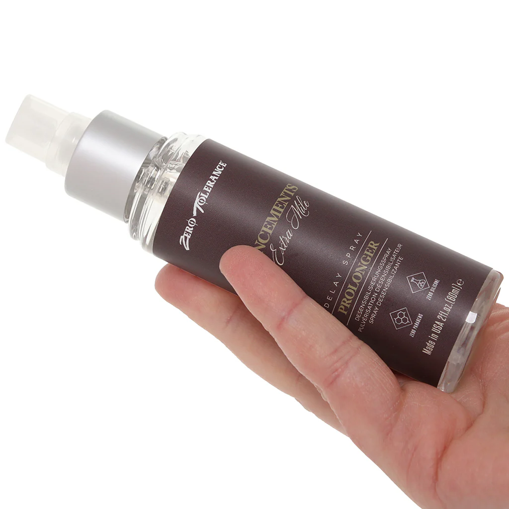 Zero Tolerance The Extra Mile Delay Spray in 2 fl.oz/60ml - Image 4