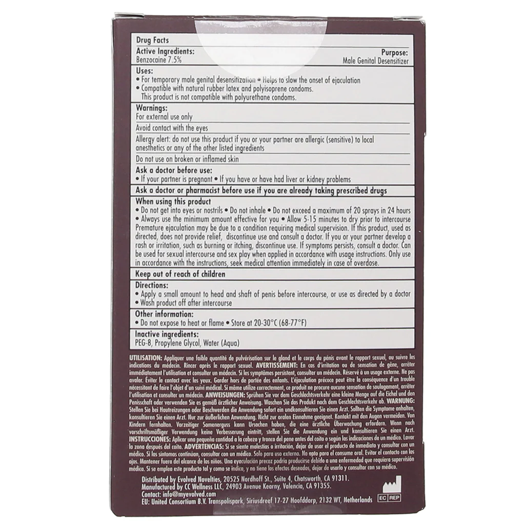 Zero Tolerance The Extra Mile Delay Spray in 2 fl.oz/60ml - Image 5