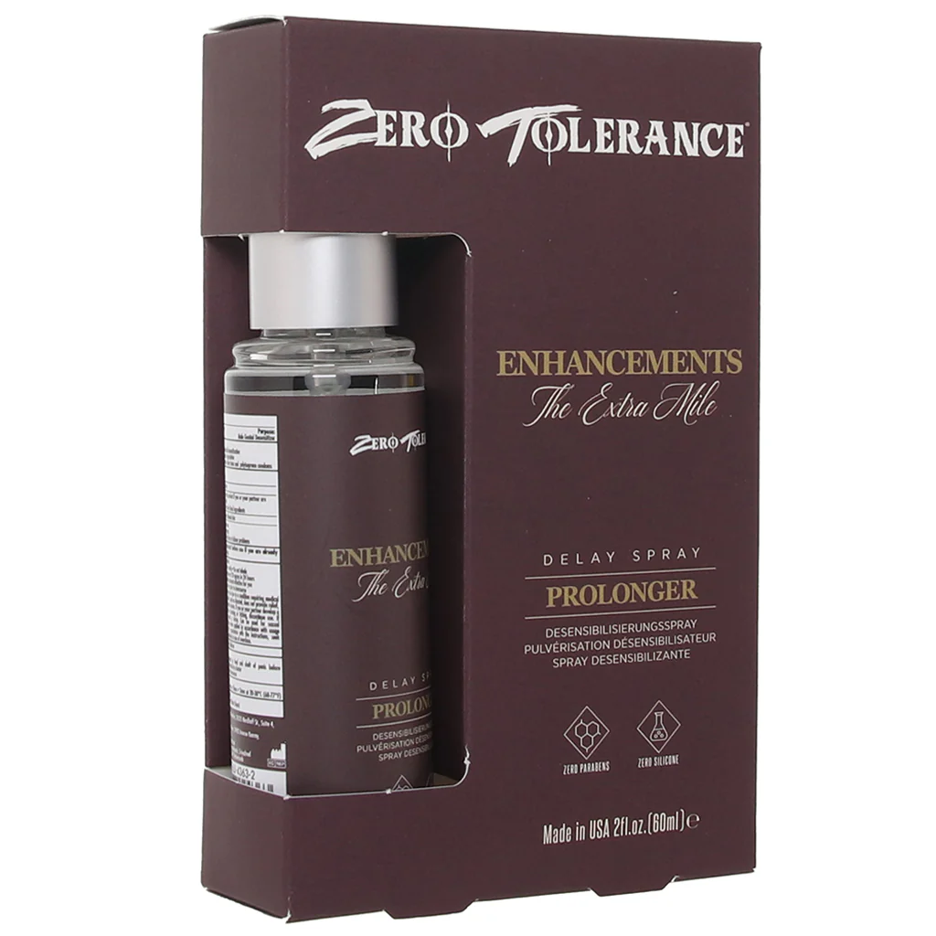 Zero Tolerance The Extra Mile Delay Spray in 2 fl.oz/60ml - Image 6