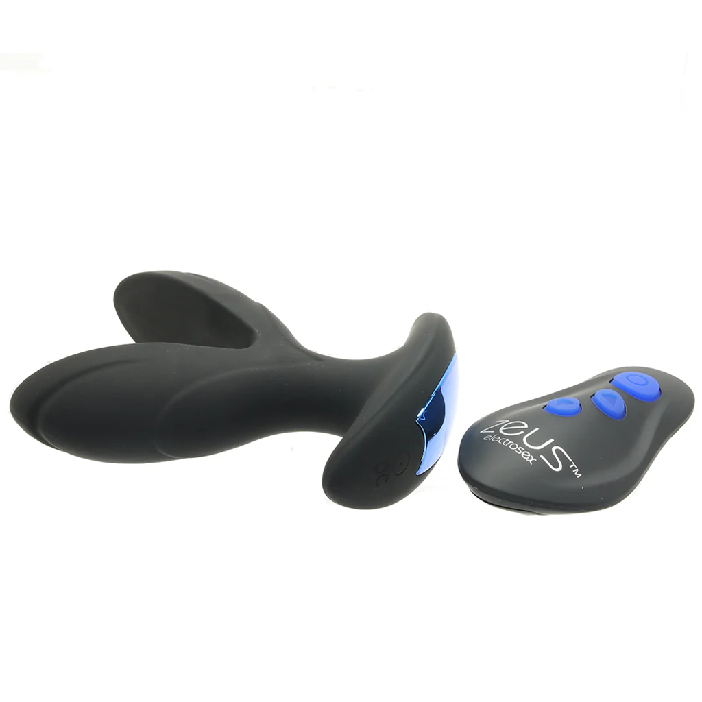 Zeus Electro-Spread Vibrating E-Stim Butt Plug - Image 3