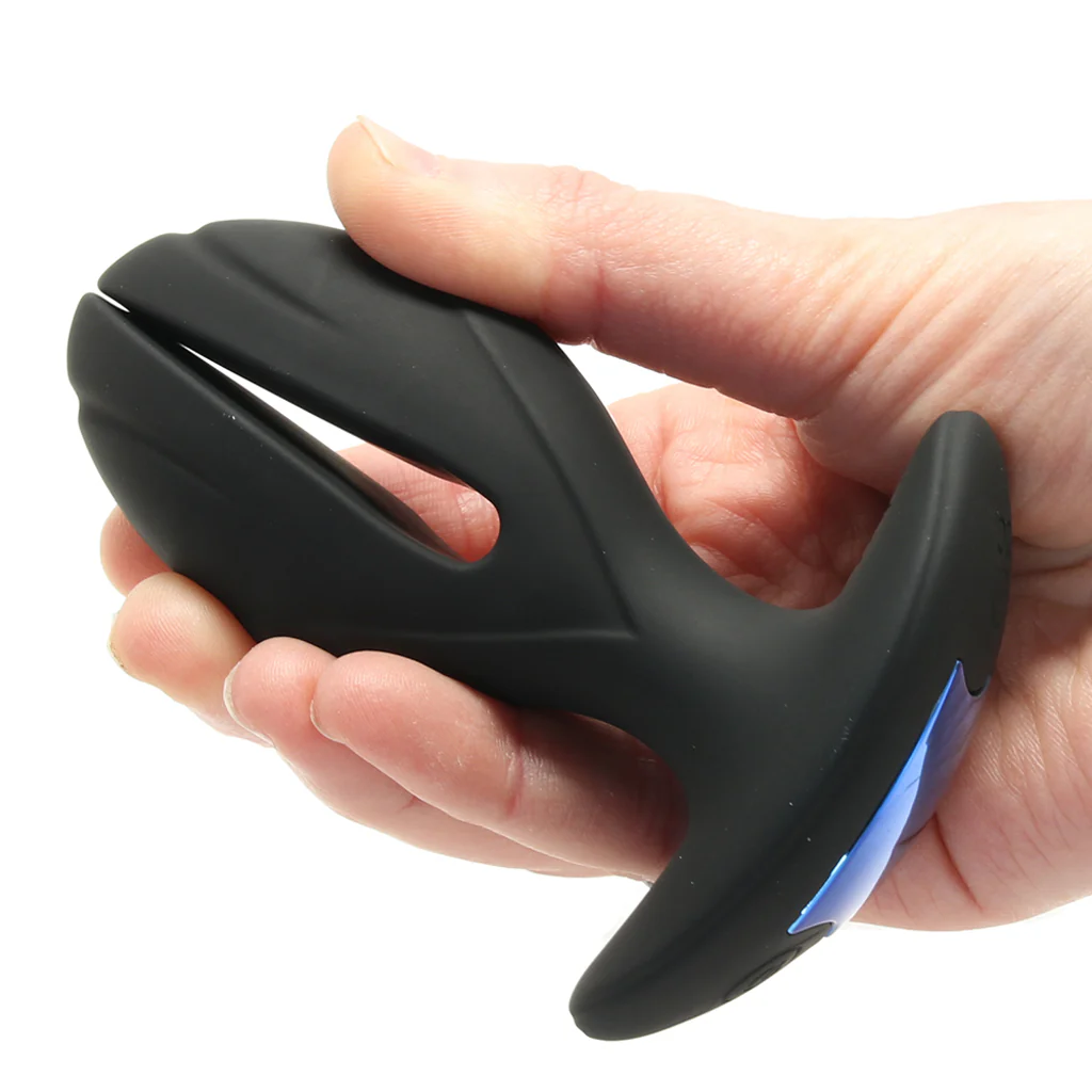 Zeus Electro-Spread Vibrating E-Stim Butt Plug - Image 4