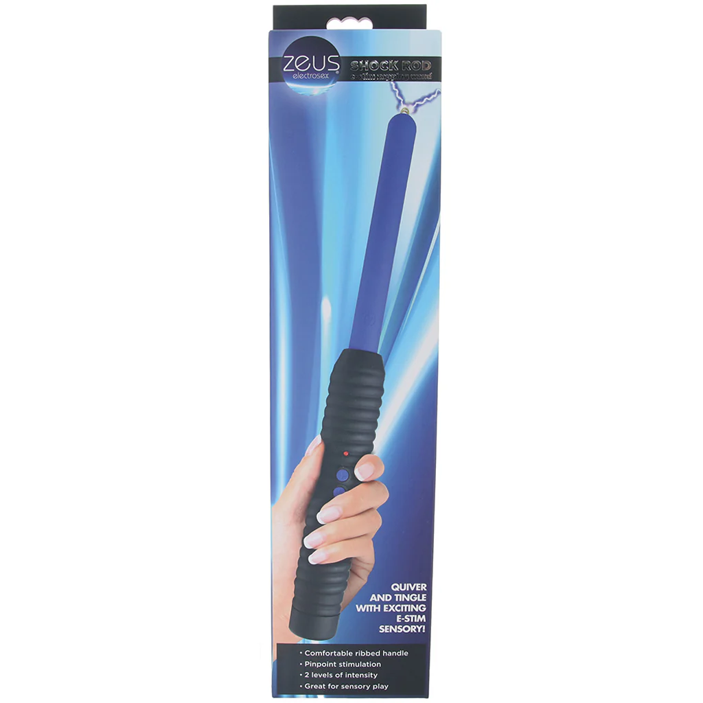 Zeus Electrosex Shock Rod E-Stim Zapping Wand - Image 6
