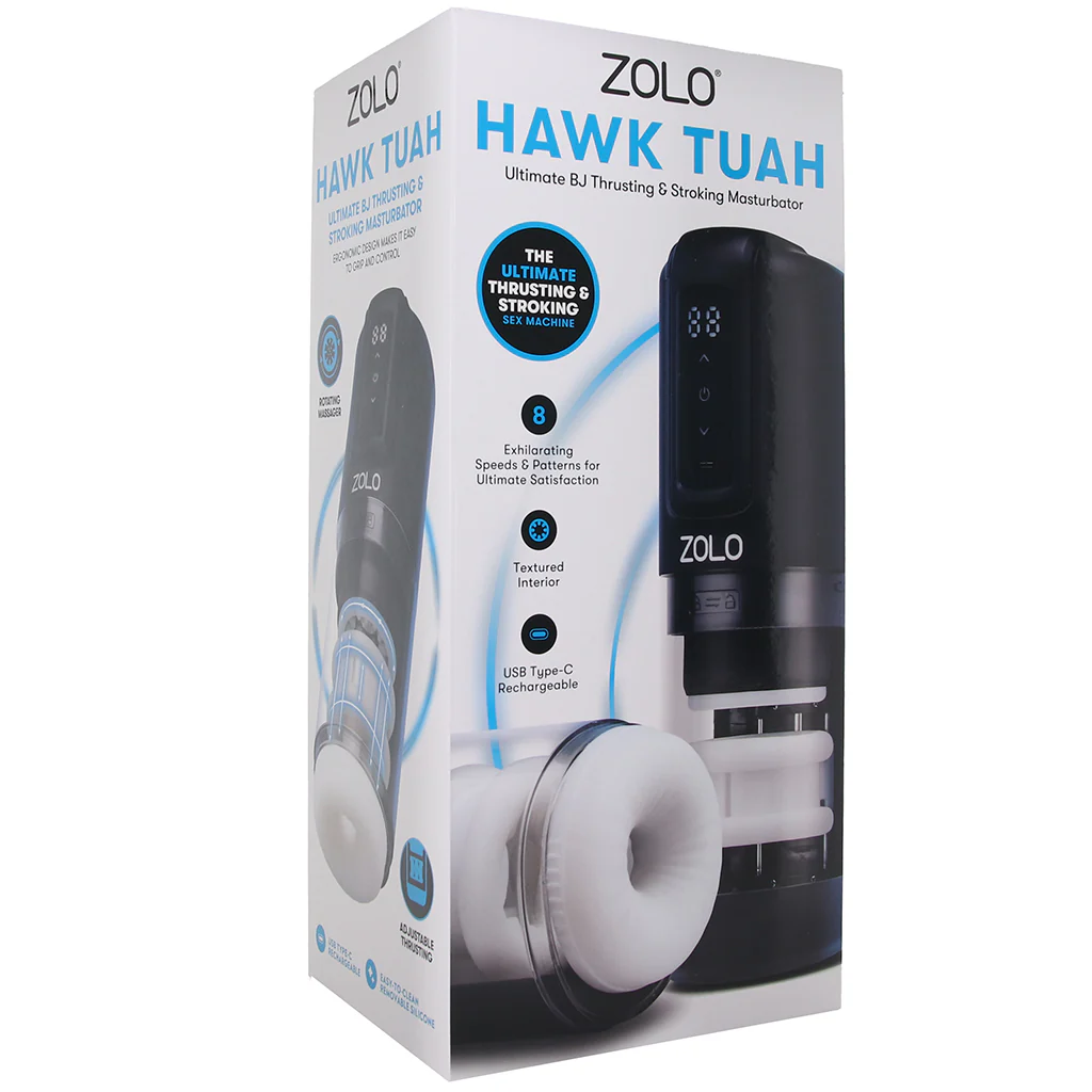 Zolo Hawk Tuah Ultimate BJ Auto Stroker - Image 9