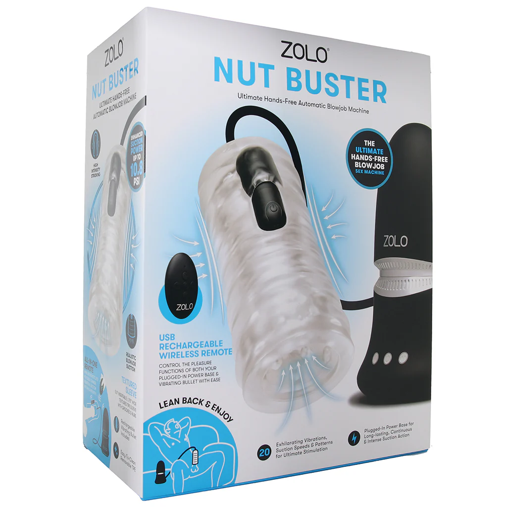 Zolo Nut Buster Hands-Free Auto Blowjob Machine - Image 9