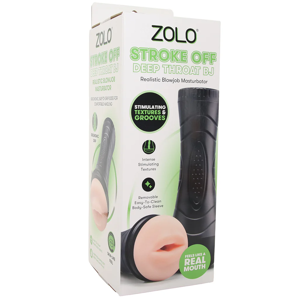 Zolo Stroke Off Deep Throat BJ Stroker - Image 9