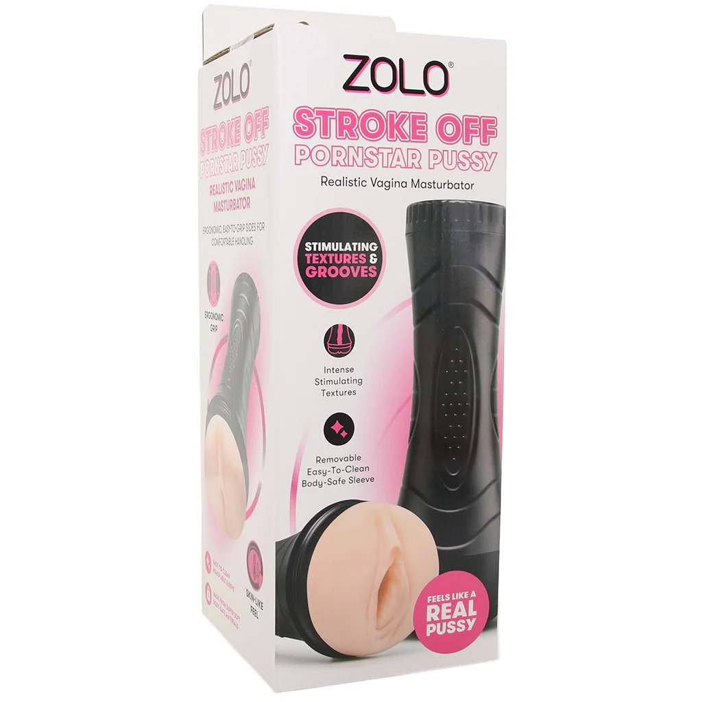 Zolo Stroke Off Pornstar Pussy Stroker - Image 9